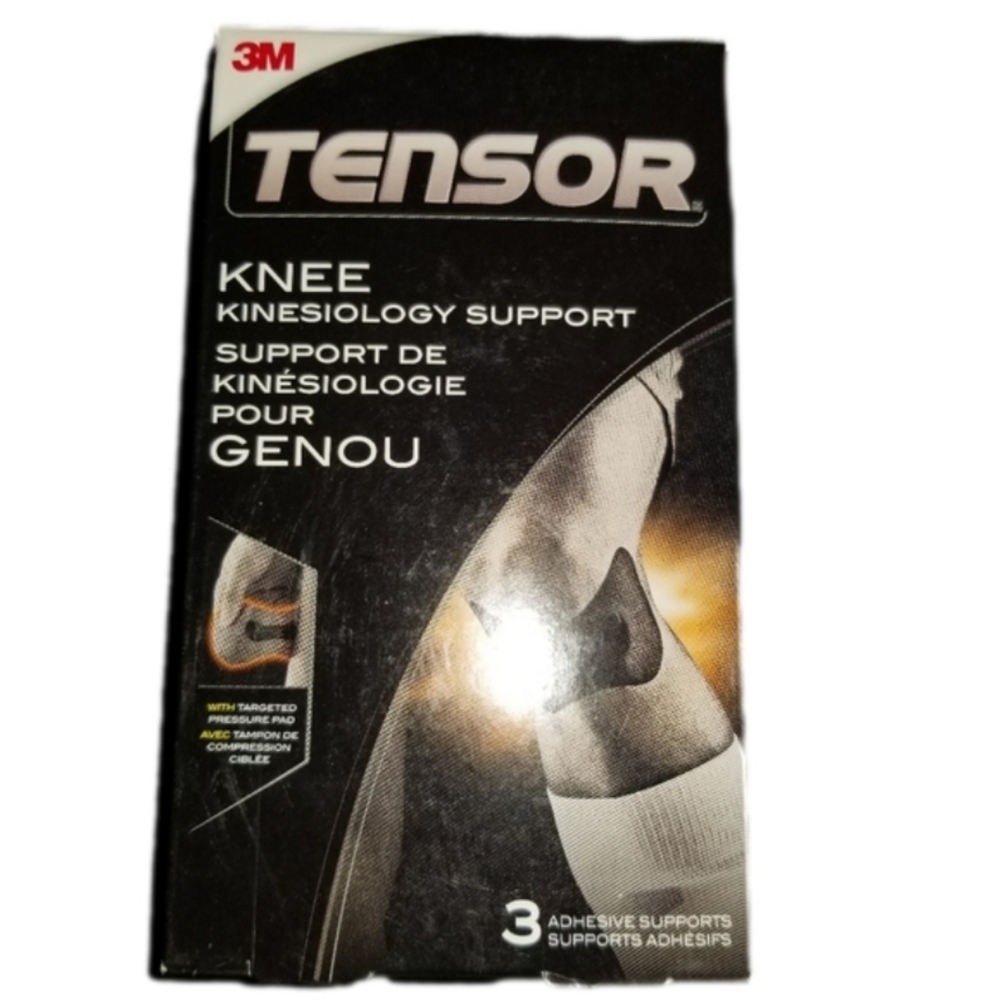 Tensor Knee Kinesiology Support 3 Pack